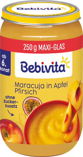 Bebivita Bio-Fruchtgläschen