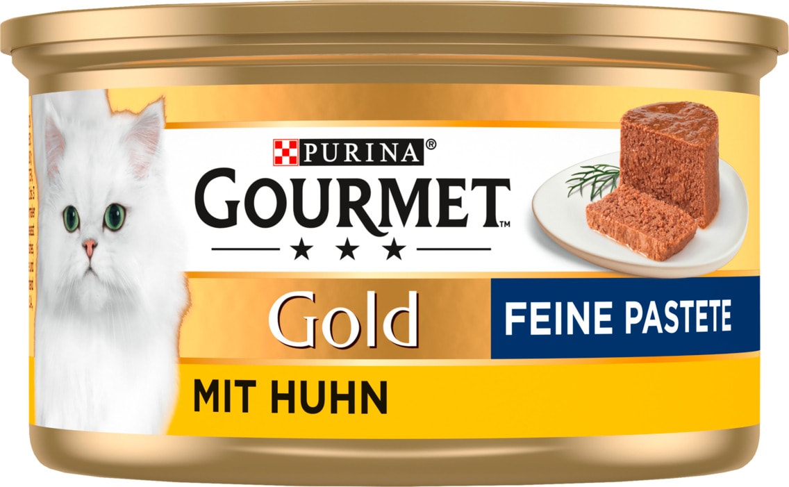 Purina Gourmet Gold, Perle oder a la Carte Katzennahrung