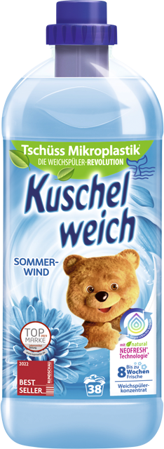 Kuschelweich Weichspüler