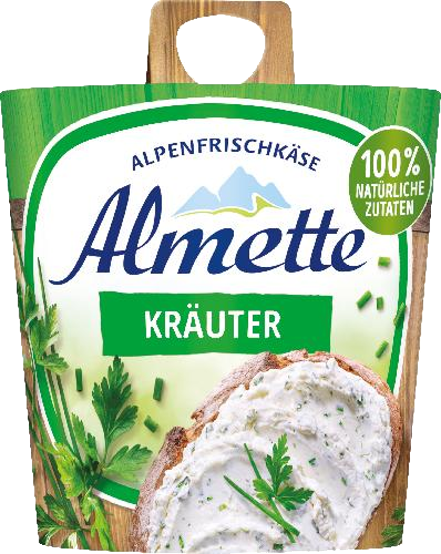 Almette Frischkäsezubereitung