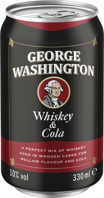 George Washington Whiskey & Cola*, Henderson Dry Gin Tonic