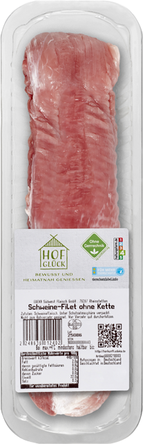 Im Frischepack: Hofglück Zartes Schweine-Filet 