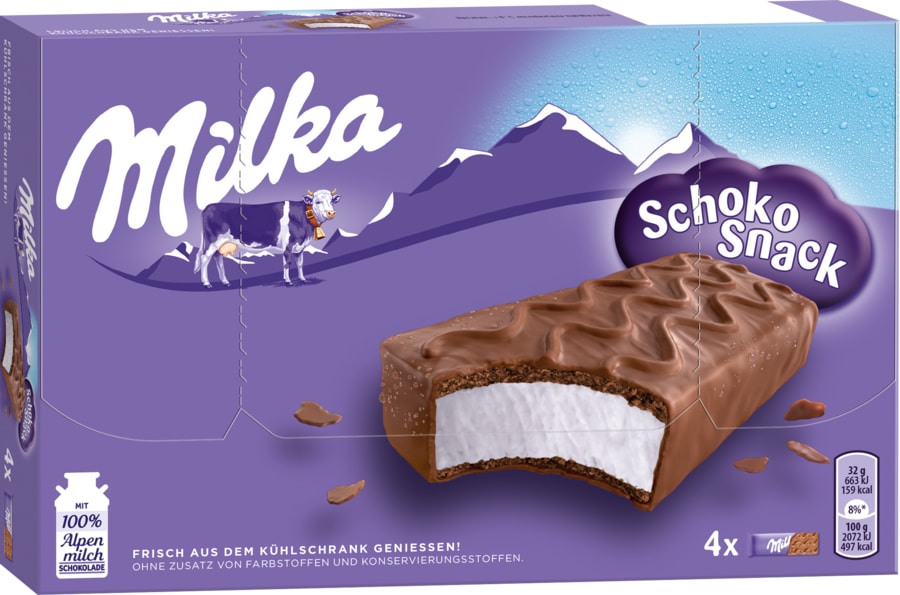 Milka Schoko- oder Oreo-Snack