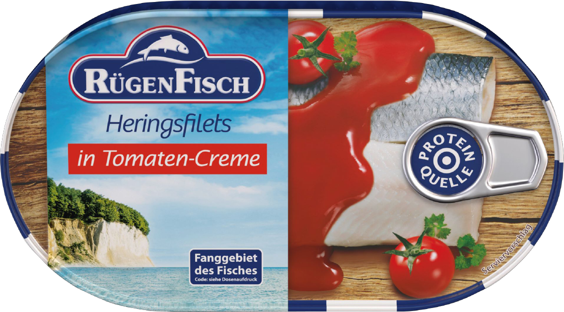 Rügenfisch Heringsfilets