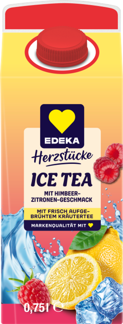 Edeka Herzstücke Eistee