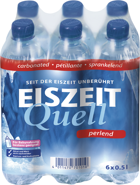 Eiszeit Quell Mineralwasser 