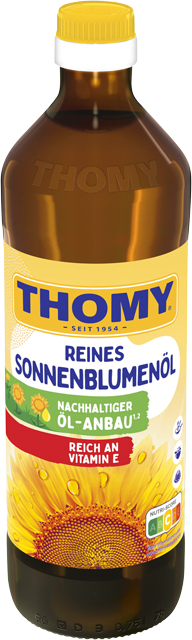 Thomy reines Sonnenblumenöl