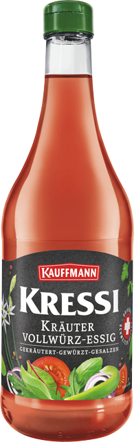 Kauffmann Kressi Kräuter Vollwürz-Essig