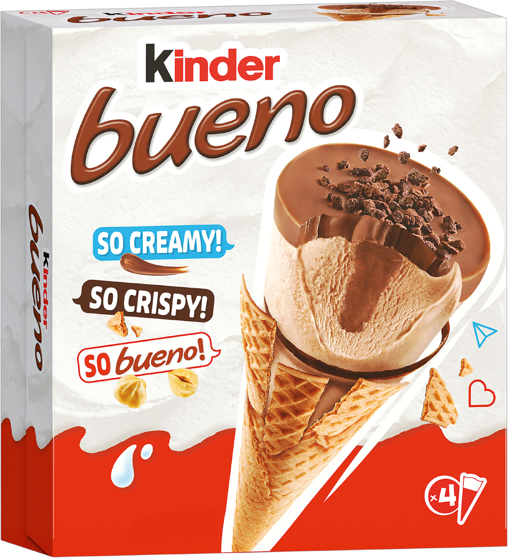 Ferrero Kinder, Yogurette oder Raffaello Stieleis
