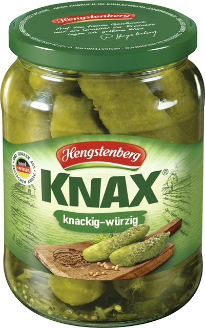 Hengstenberg Gurken oder Cornichons