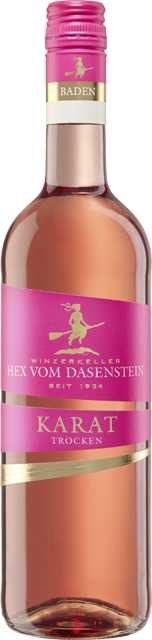 Baden Hex vom Dasenstein Rotwein Karat Rosé trocken