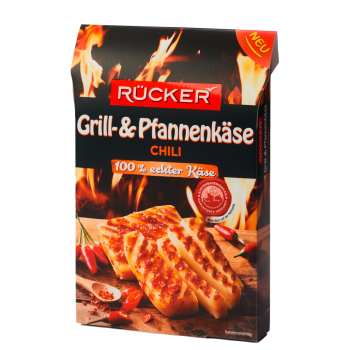 Rücker Grill- & Pfannenkäse