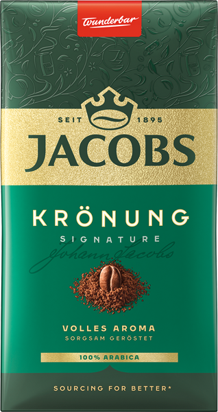 Jacobs Krönung oder Café Hag