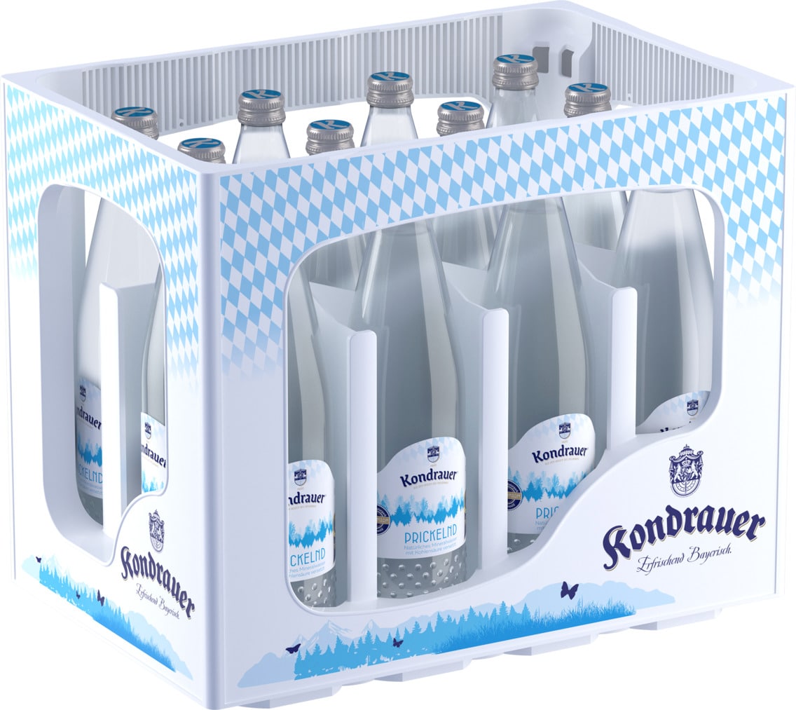 Kondrauer oder Theresienquell Mineralwasser