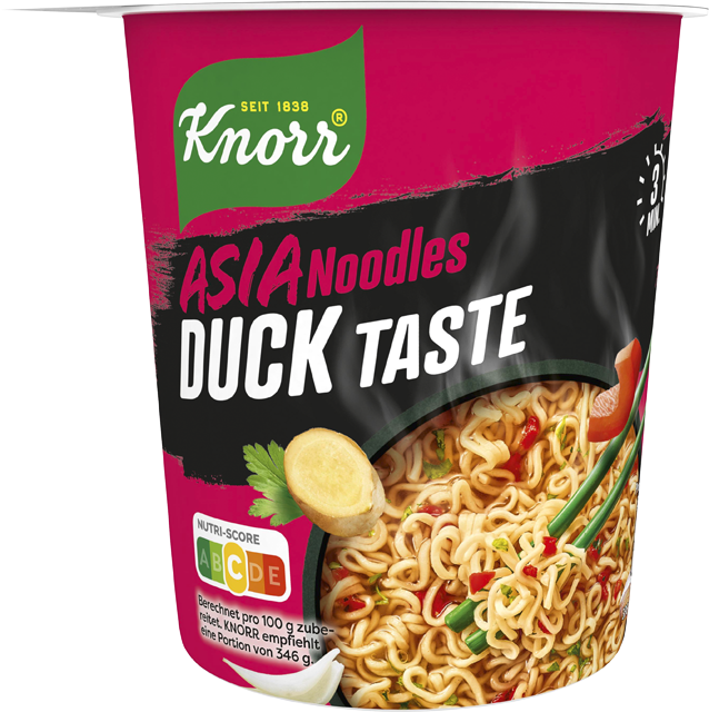 Knorr Pasta Pot oder Asia Noodles 