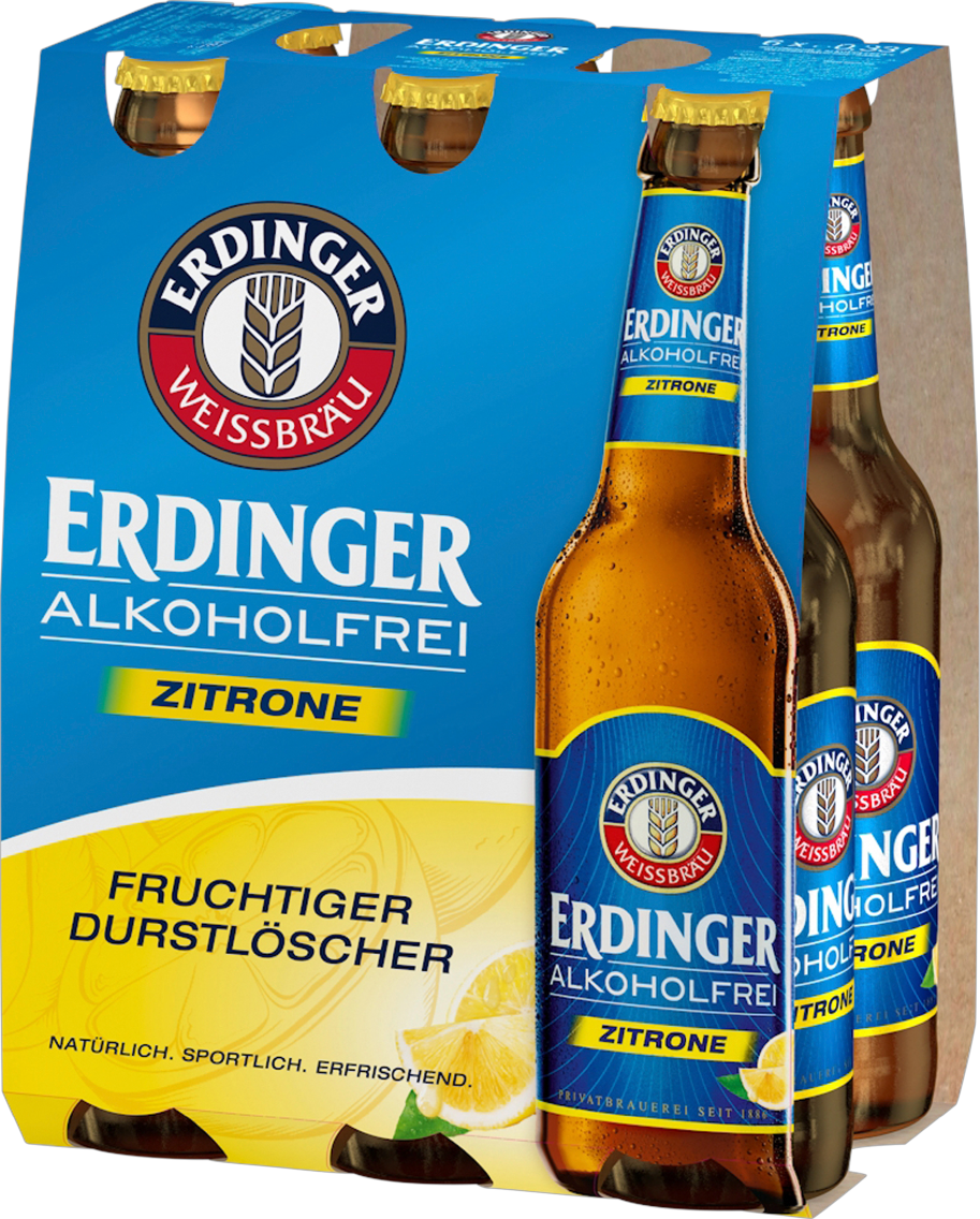 Erdinger Weißbier, Alkoholfrei oder Brauhaus Helles