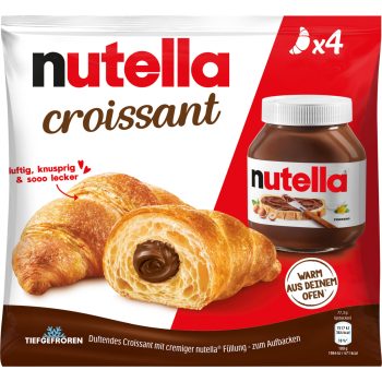 nutella croissant