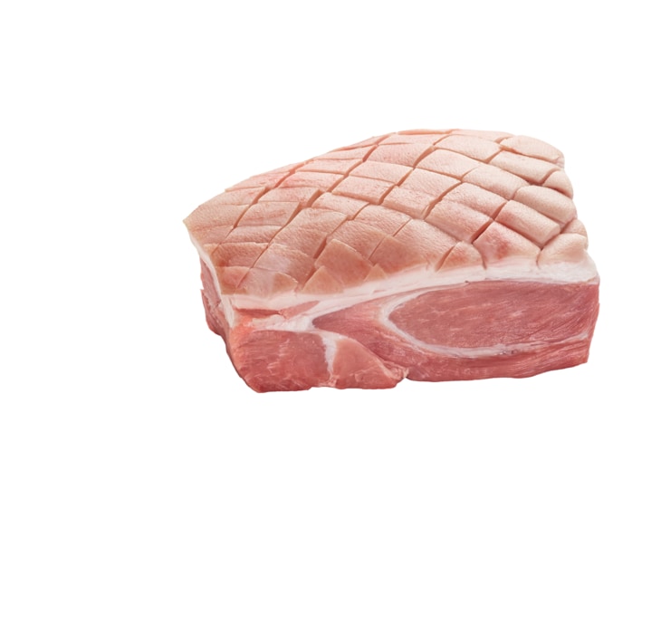 Strohschwein Krustenbraten*