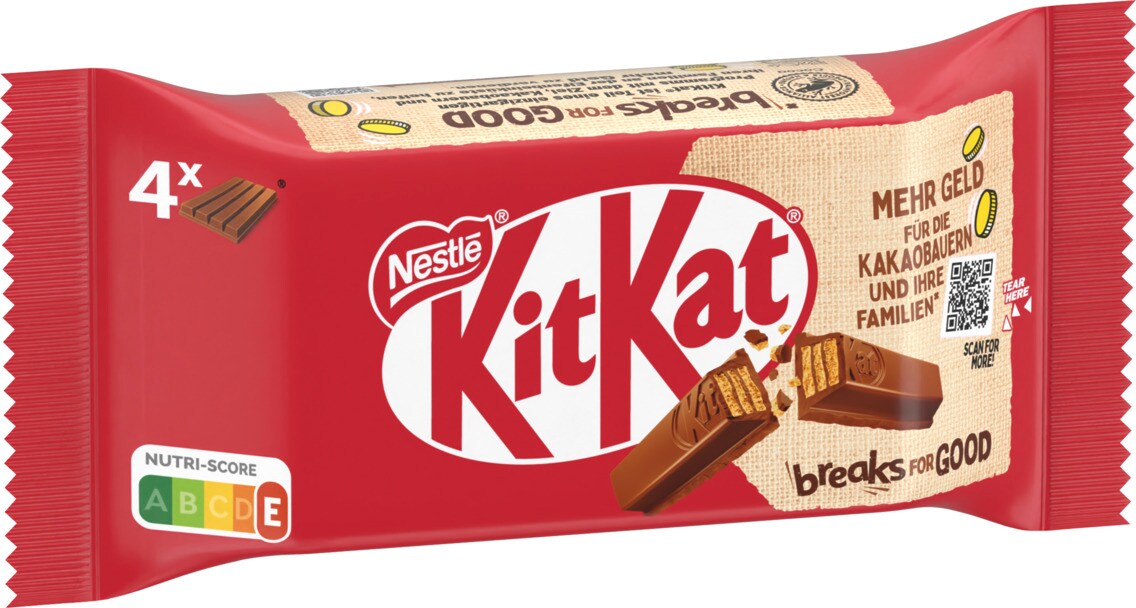 Nestlé KitKat oder Lion