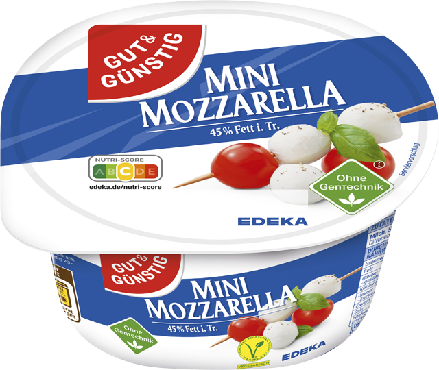 Gut & Günstig Mozzarella Minis