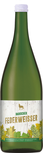 Mittwoch bis Samstag: Badischer Neuer Wein Weiß oder Rot