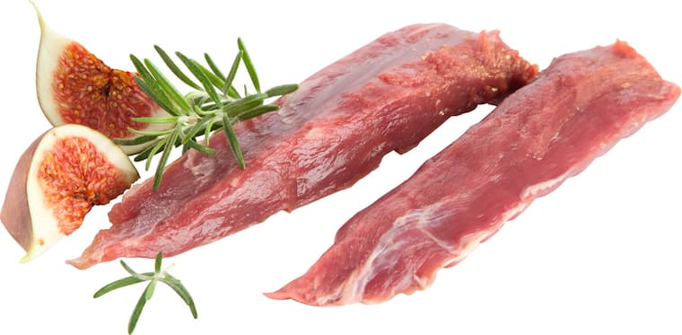 Neuseeländische Lammfilets