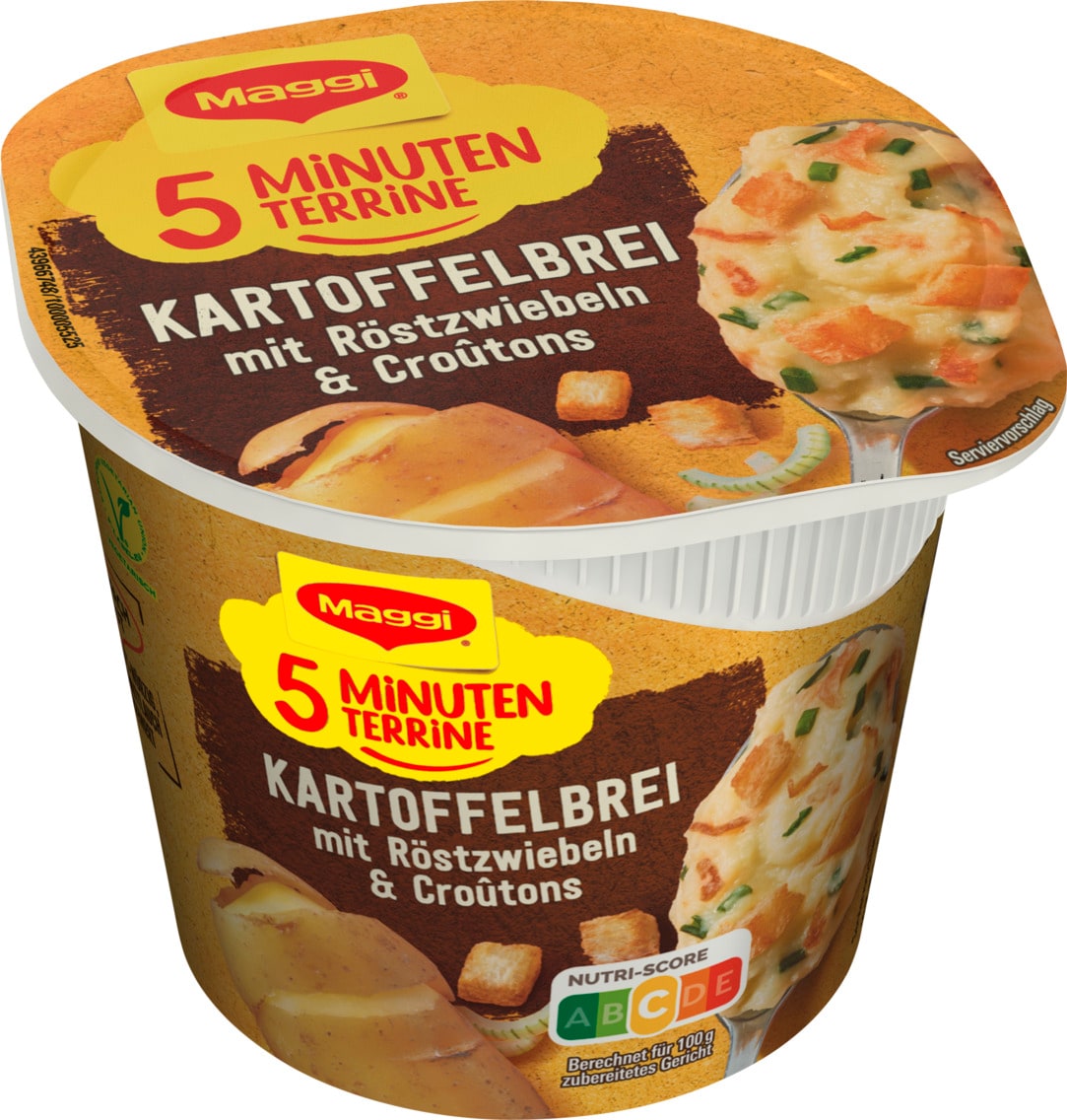 Maggi 5 Minuten Terrine oder Magic Asia Noodle Cup