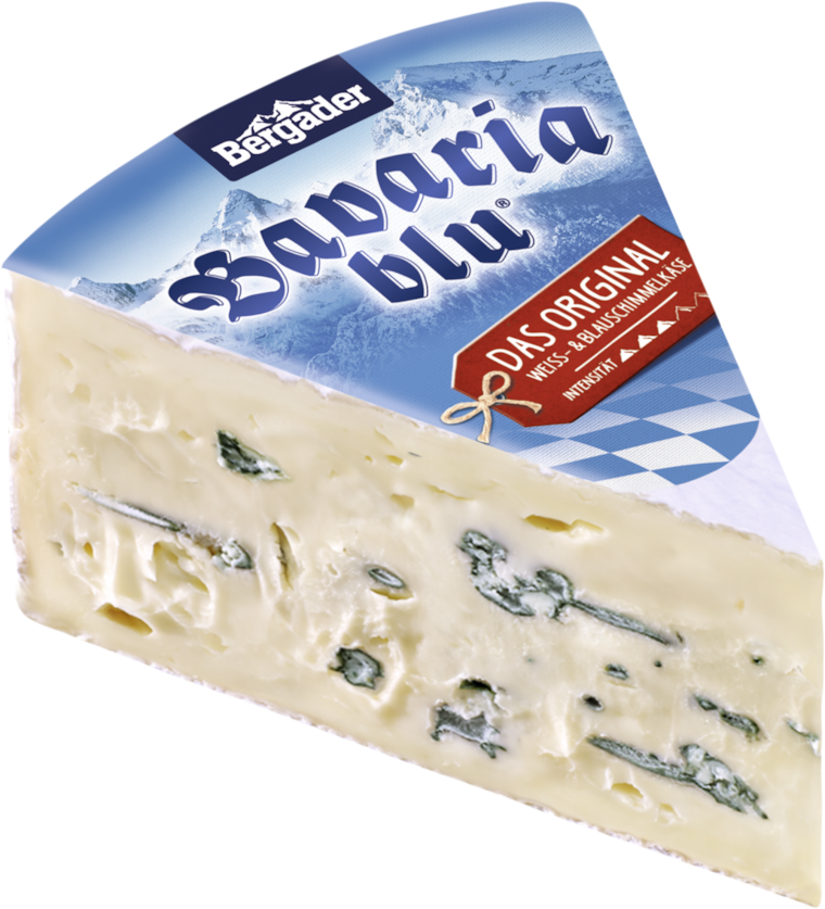 Bergader Bavaria blu, Bonifaz oder Amoroso blu