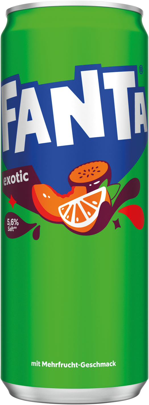 Coca-Cola, Fanta, Sprite oder Mezzo Mix