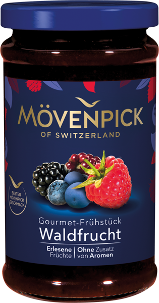 Mövenpick Gourmet-Frühstück