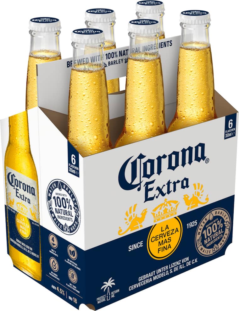 Corona mexikanisches Bier