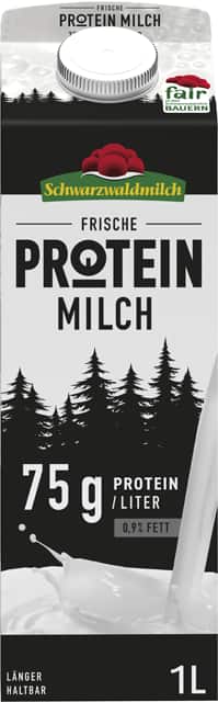 Schwarzwaldmilch Frische Protein Milch oder Protein H-Milch 