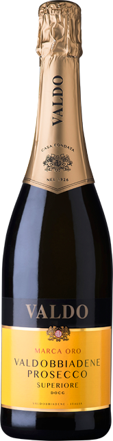 Valdo Valdobbiadene Prosecco Superiore Marca Oro DOCG