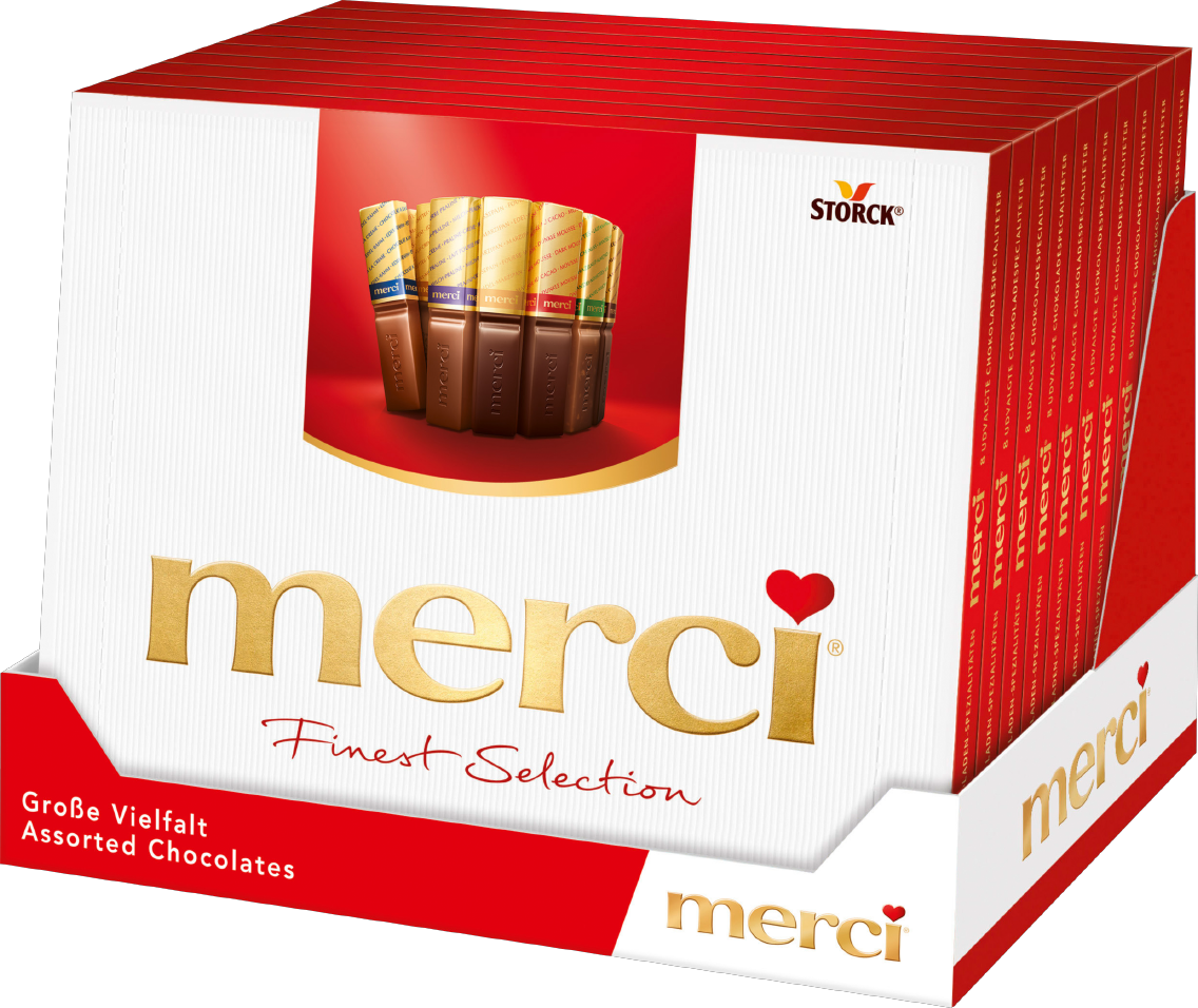 Merci Finest Selection, Große Vielfalt
