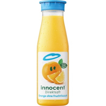 innocent Smoothie oder Direktsaft