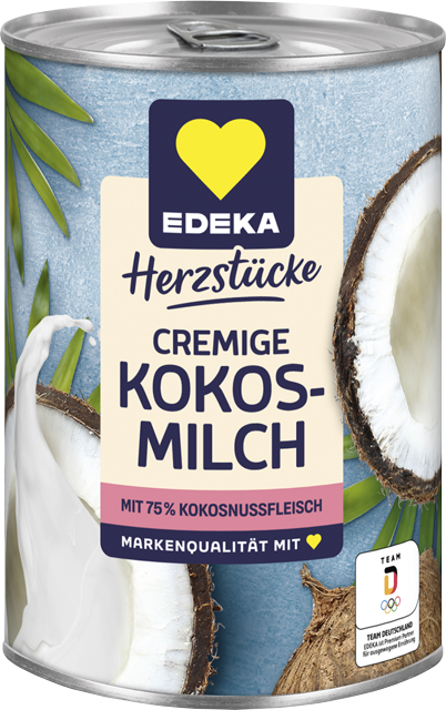 EDEKA Herzstücke cremige Kokosmilch 