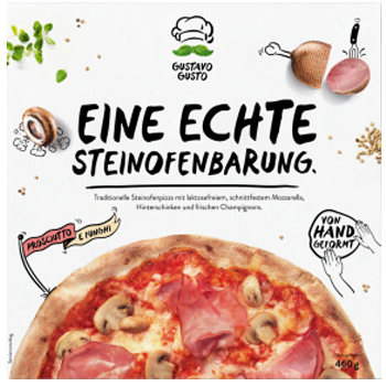 Gustavo Gusto Steinofenpizza