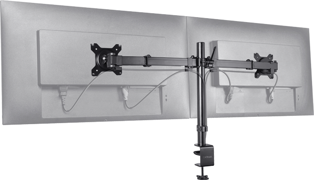 Trust. Duale Monitor-Halterung „GXT1120 Mara“