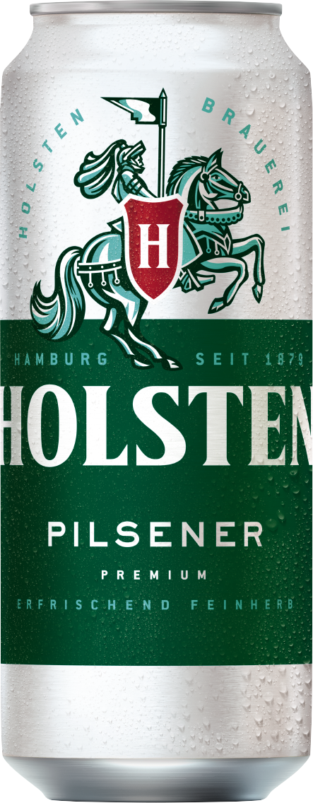 Holsten Pilsener oder Edel