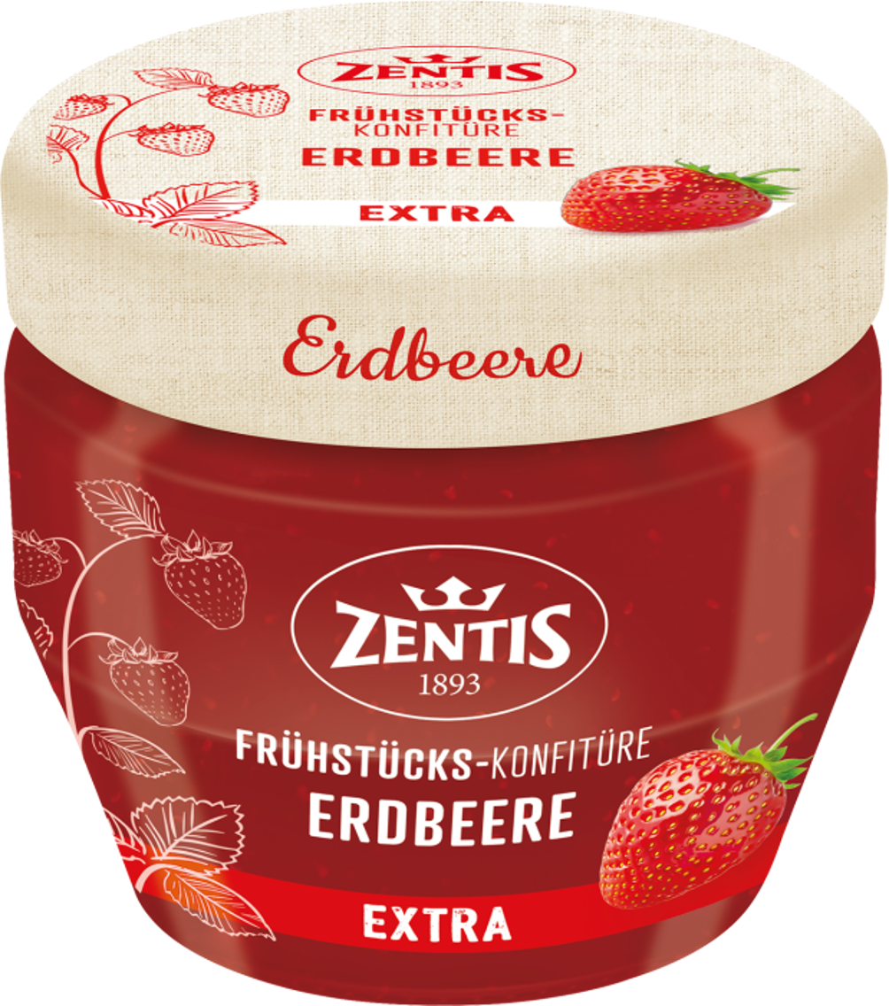 Zentis Frühstückskonfitüre oder Aachener Pflümli