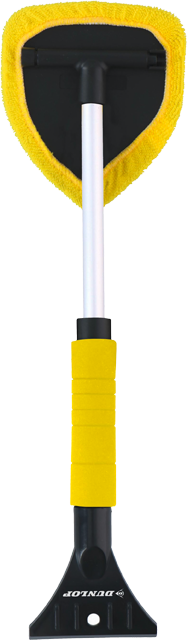 DUNLOP Scheibenreiniger mit Eiskratzer