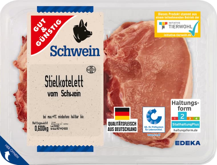 Gut&Günstig Stielkotelett*