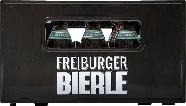 Bio Freiburger Bierle Naturtrübes Pils