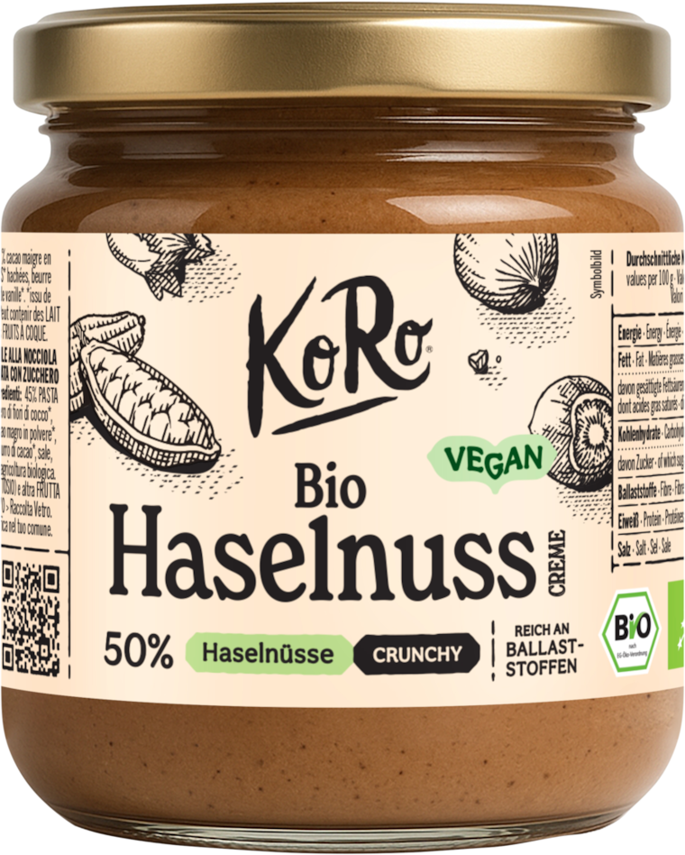 KoRo Bio Haselnusscreme