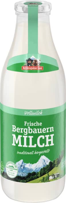 Berchtesgadener Land Frische Bergbauern-Milch