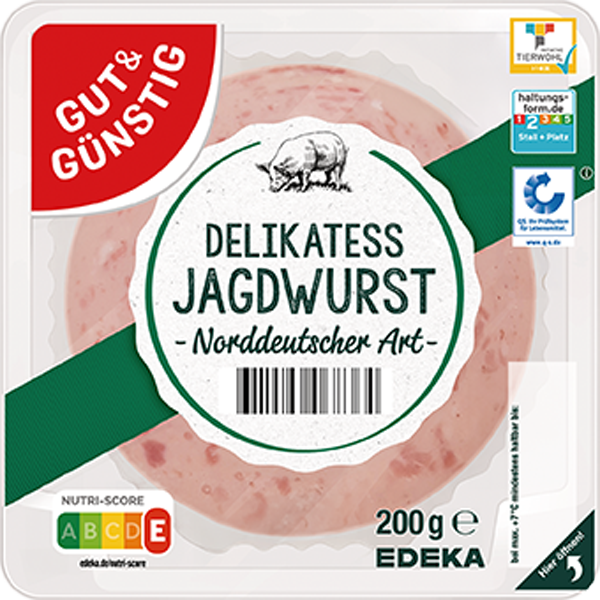GUT&GÜNSTIG Delikatess-Frischwurst-Aufschnitt