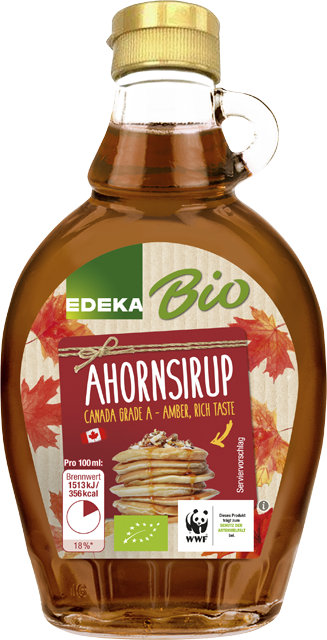 EDEKA Bio Ahornsirup
