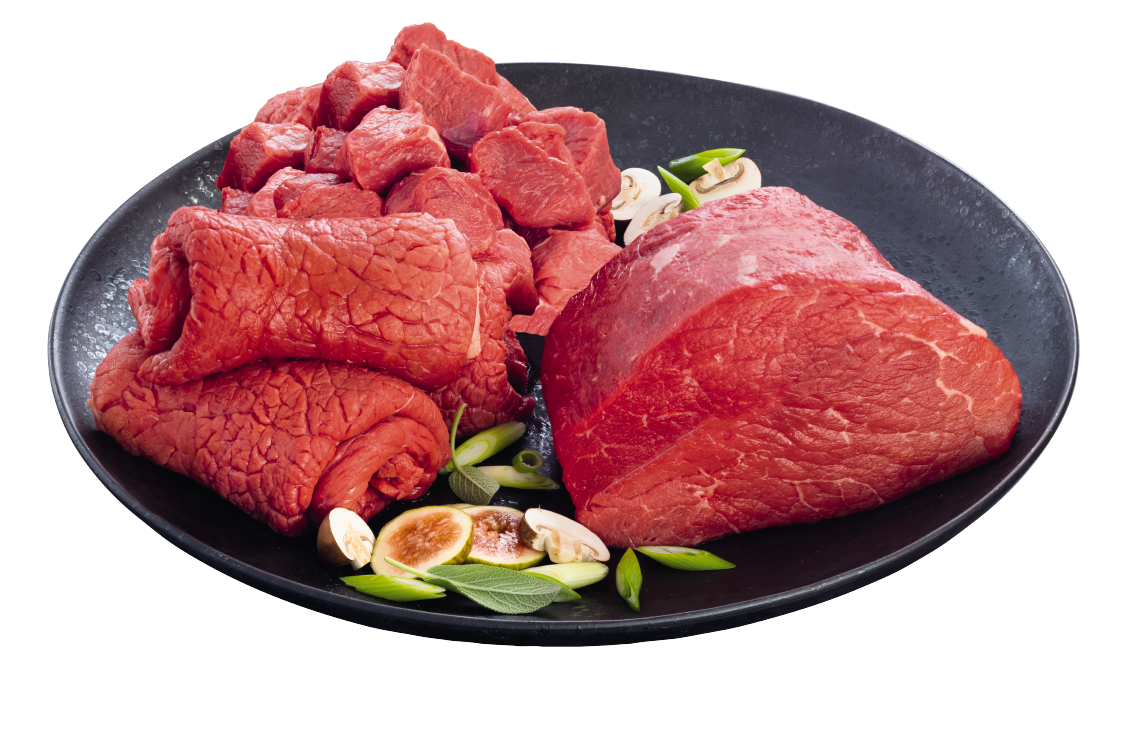Gutfleisch Rinderrouladen, Schmorbraten oder Bratengulasch