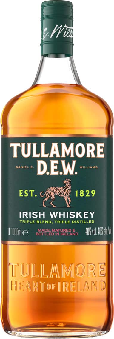 Tullamore D.E.W. Irish Whiskey