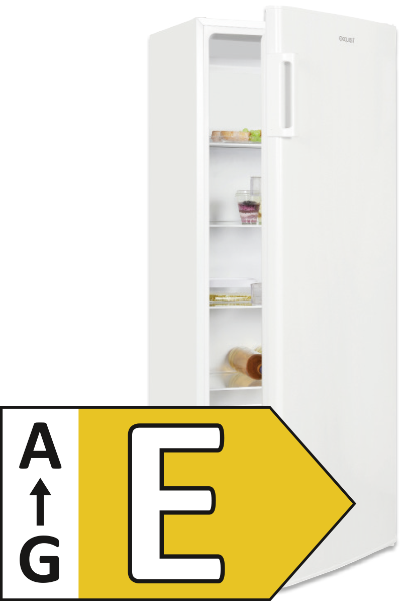 exquisit Kühlschrank „KS 320-V-H-040E“